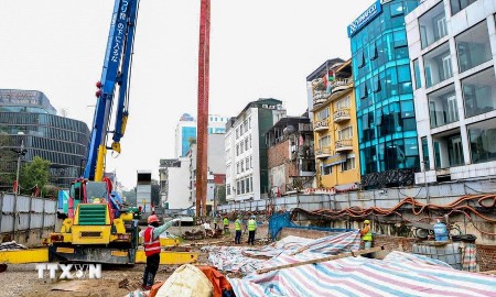 Yêu cầu thi công cuốn chiếu, hoàn trả mặt bằng tuyến metro Nhổn – Ga Hà Nội