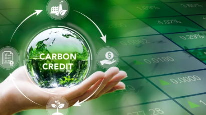 Serial codes for emission quotas and carbon credits to be issued