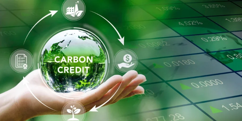 Serial codes for emission quotas and carbon credits to be issued