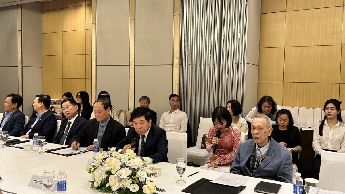 Ông Nguyễn Quốc Hiệp, Chủ tịch Hiệp hội các Nhà thầu xây dựng Việt Nam.