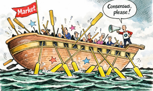 Blog chứng khoán: Cần sự đồng thuận
