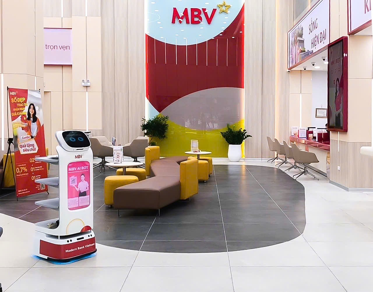 Trợ lý Robot AI MIRA giúp MBV giúp tối ưu hóa vận hành và gia tăng 