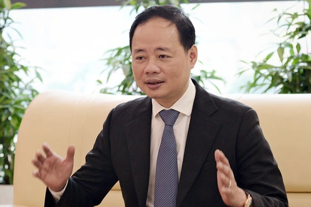 Chân dung ông Trần Hồng Thái. 