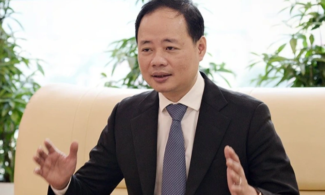 Tiến sĩ Trần Hồng Thái điều hành Viện Hàn lâm Khoa học và Công nghệ Việt Nam