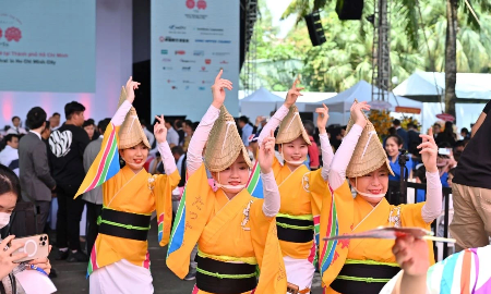 TP. Hồ Chí Minh sắp đón Lễ hội Việt – Nhật quy mô lớn nhất từ trước đến nay