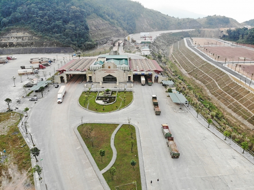 Cửa khẩu Quốc tế Cha Lo&nbsp;