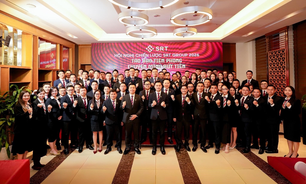 Vì sao SRT Group được Sun Group vinh danh là đối tác chiến lược toàn diện năm 2025?