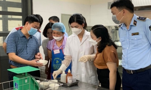 Tăng cường hậu kiểm về an toàn thực phẩm trong năm 2026