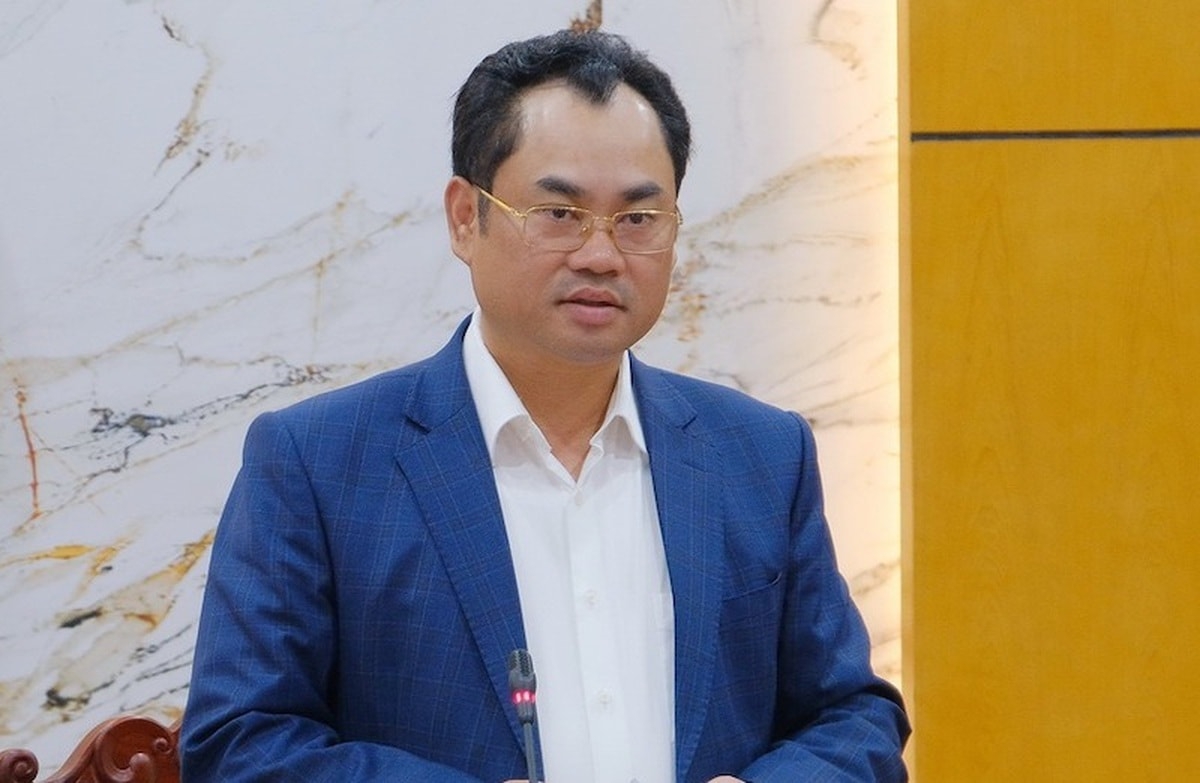 Ông Trịnh Việt Hùng, tân Thứ trưởng Thường trực Bộ Nông nghiệp và Môi trường.