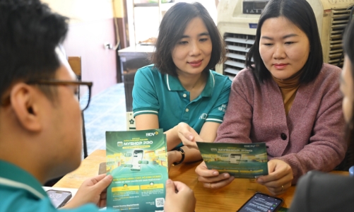 BIDV và giải pháp giúp hộ kinh doanh chuẩn hóa tài khoản 