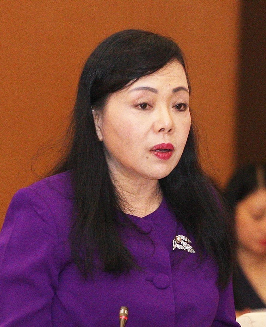 Cựu Bộ trưởng Bộ Y tế Nguyễn Thị Kim Tiến - Ảnh: TTXVN