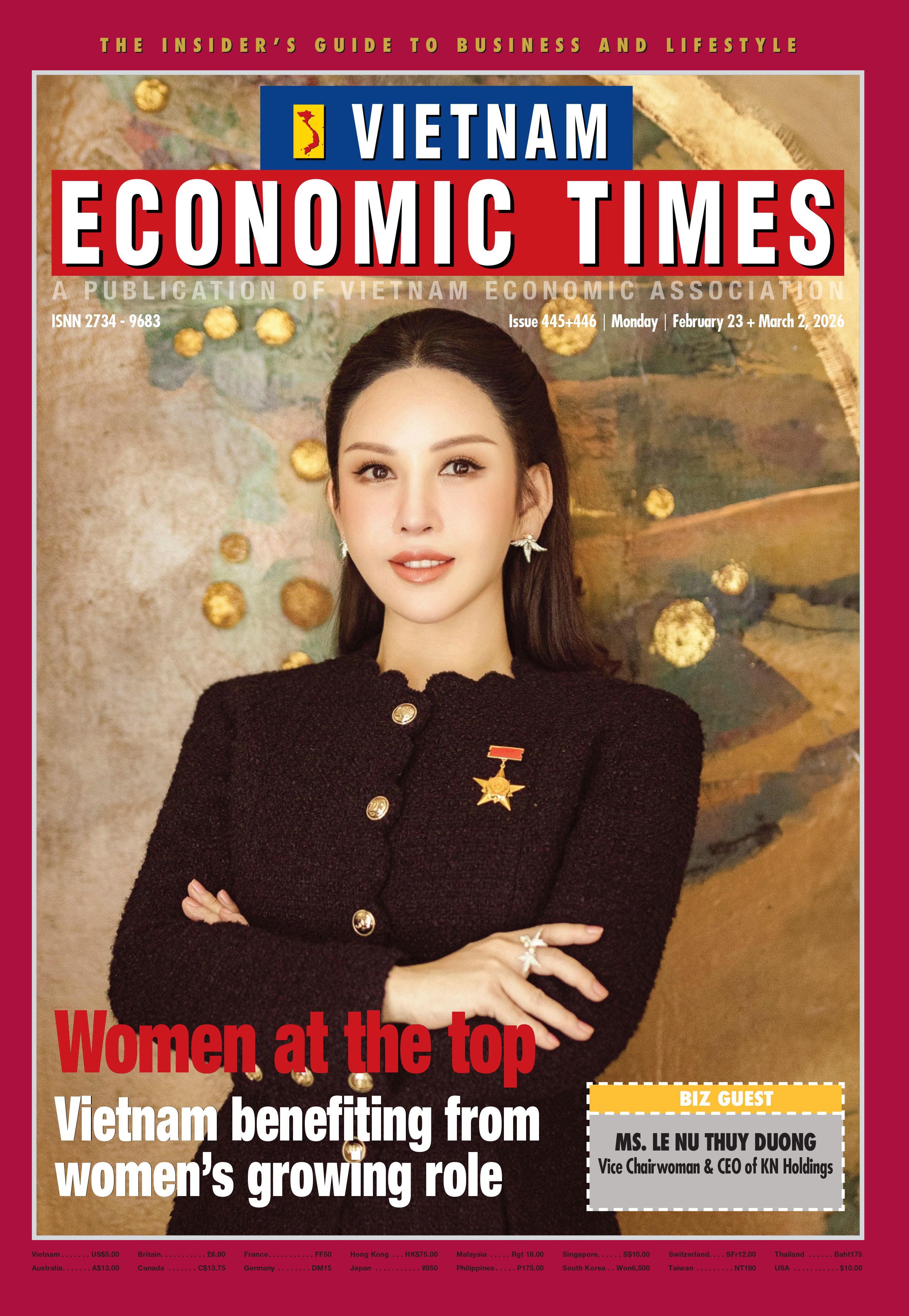 VET - Issue 445+446 - February 23 + March 2, 2026