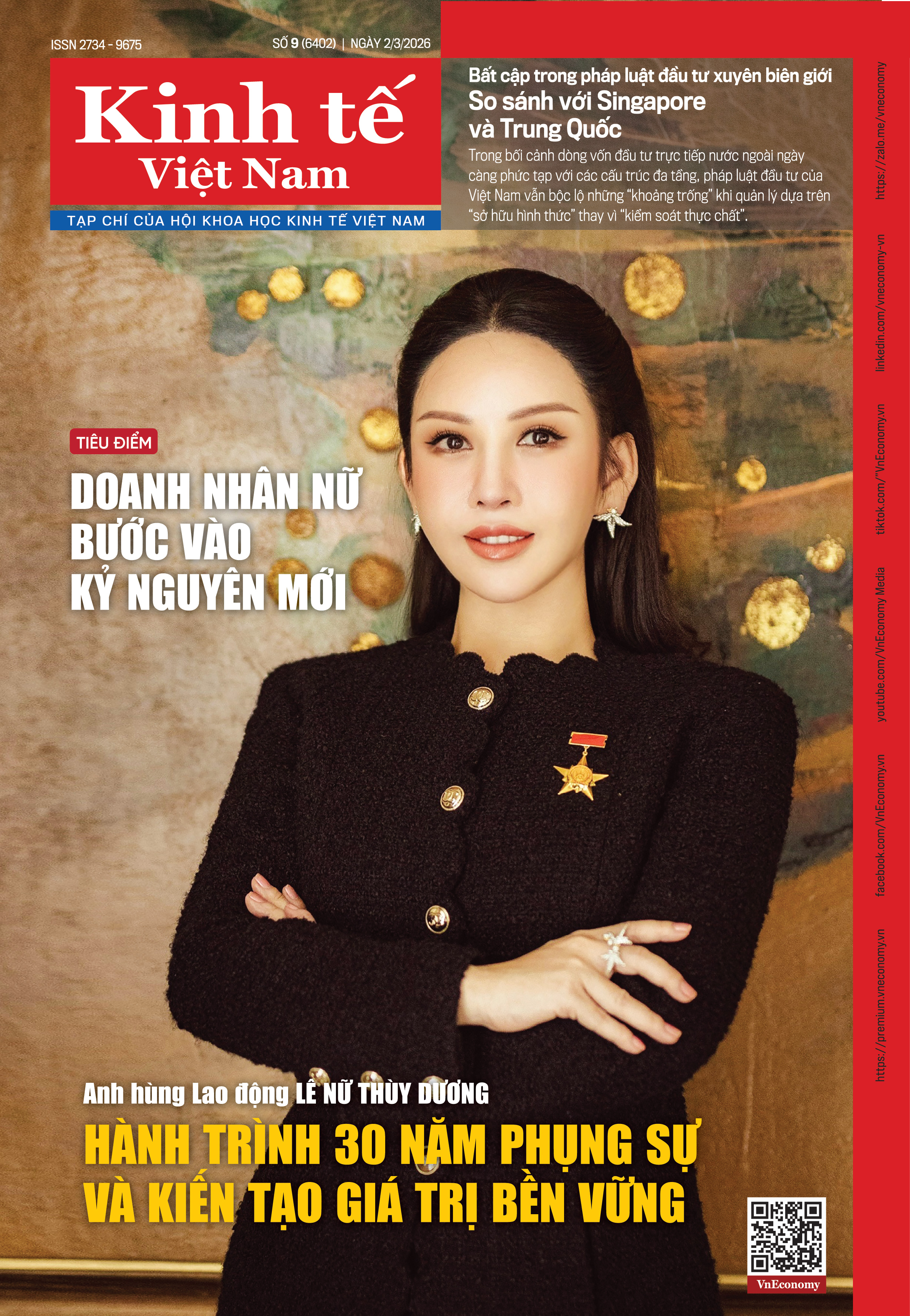 Tạp chí Kinh tế Việt Nam số 9-2026