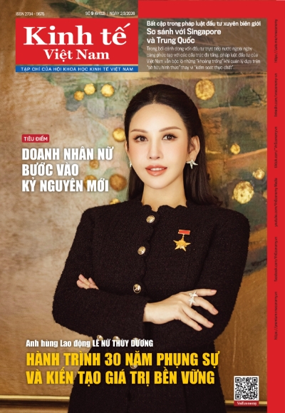 Tạp chí Kinh tế Việt Nam số 9-2026