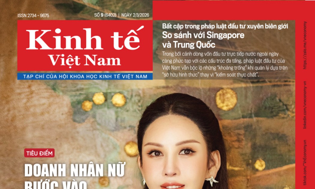 Tạp chí Kinh tế Việt Nam số 9-2026