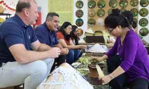 Lượng khách quốc tế tăng nhanh, doanh thu du lịch Huế tăng trưởng ấn tượng