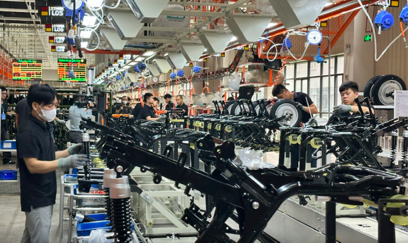 $100 million electric motorcycle factory officially operational in Bac Ninh