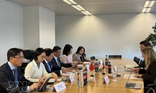 Negotiations to finalize free trade agreement between Vietnam and EFTA stepped up