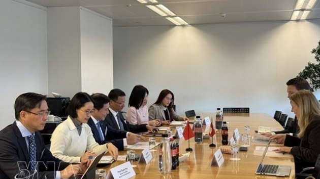 Negotiations to finalize free trade agreement between Vietnam and EFTA stepped up