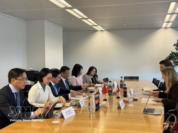 Negotiations to finalize free trade agreement between Vietnam and EFTA stepped up