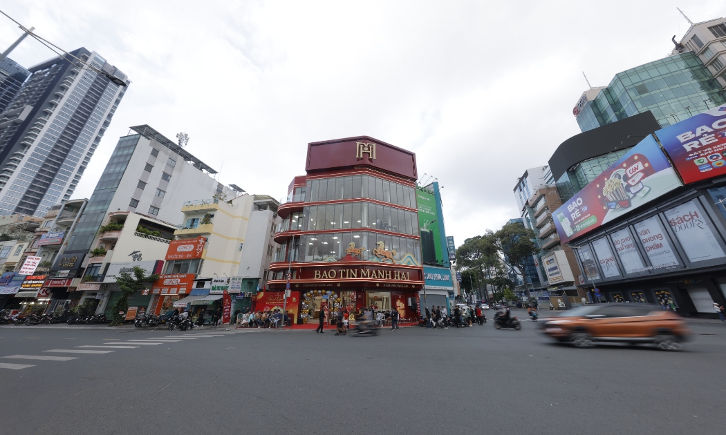 Bảo Tín Mạnh Hải chính thức khai trương cửa hàng định chuẩn trải nghiệm thứ hai tại địa chỉ 36A Nguyễn Trãi, quận 1, TP. HCM (Ngã 5 Cống Quỳnh). Ảnh: BTMH.