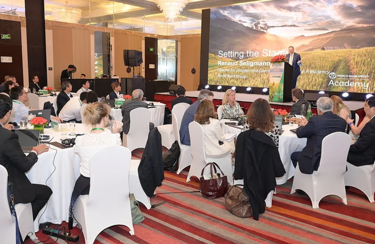 Quang cảnh hội nghị. Ảnh: Bảo Thắng