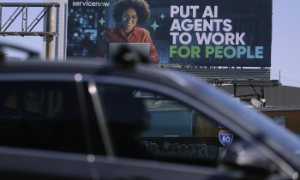 Ngày càng nhiều thông điệp tích cực hơn về vai trò của AI với người lao động nhằm giảm căng thẳng vốn có. Ảnh: Getty Images