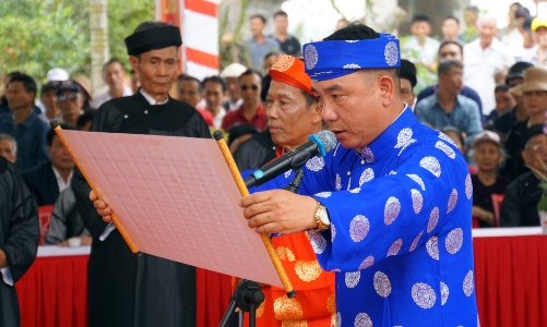 Độc đáo hội thề không tham nhũng ở Hải Phòng