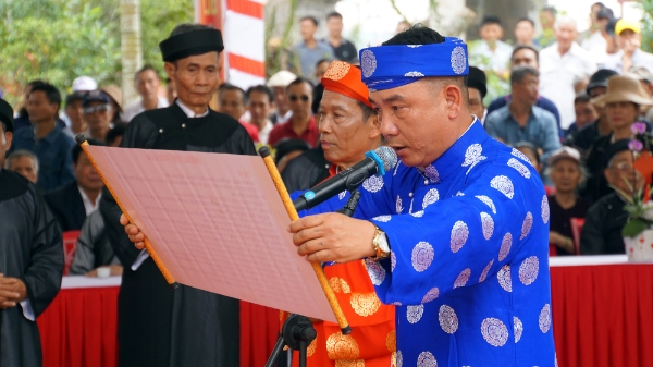 Độc đáo hội thề không tham nhũng ở Hải Phòng