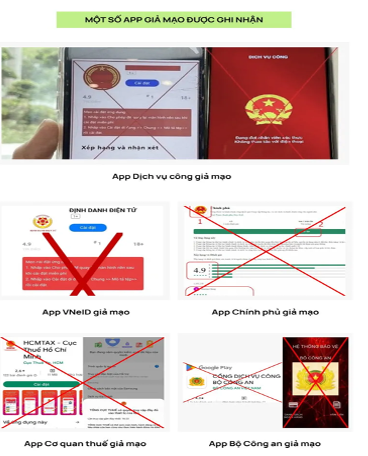 Một số phương thức lừa đảo phổ biến hiện nay.