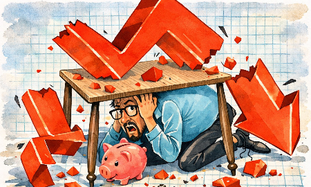 Blog chứng khoán: Hoảng loạn xuất hiện, cơ hội tốt để tăng cường độ rung lắc