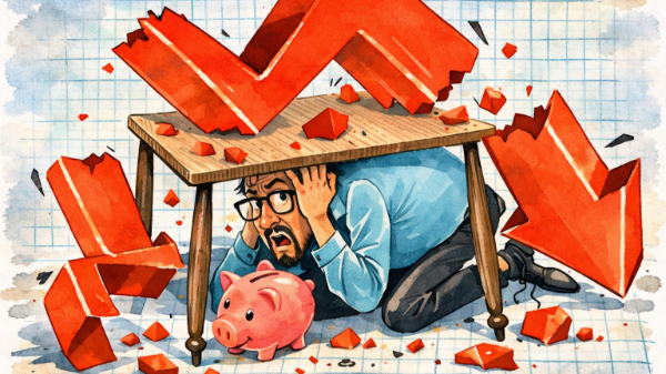 Blog chứng khoán: Hoảng loạn xuất hiện, cơ hội tốt để tăng cường độ rung lắc