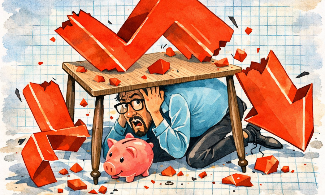 Blog chứng khoán: Hoảng loạn xuất hiện, cơ hội tốt để tăng cường độ rung lắc