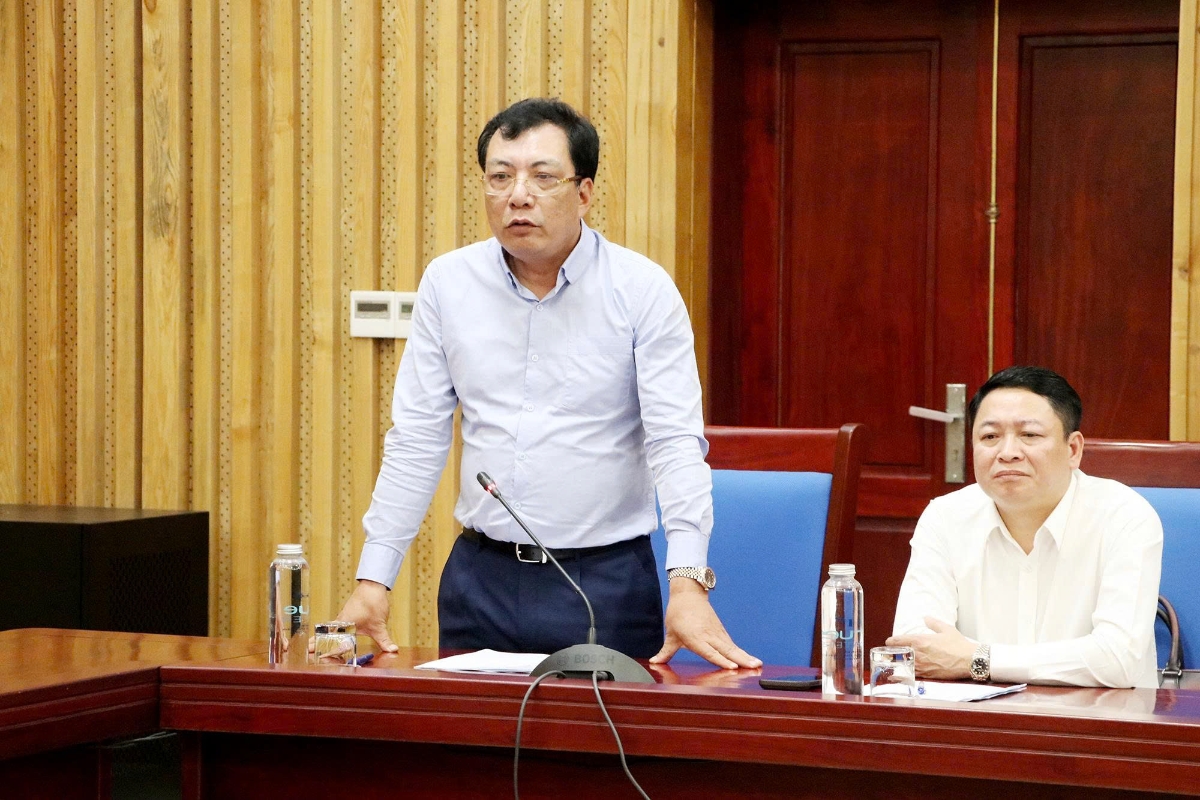 Tổng Giám đốc Công ty điện&nbsp;lực Dầu khí Việt Nam Lê Như Linh – đại diện liên danh Nhà đầu tư phát biểu.&nbsp;Ảnh: Phan Quỳnh