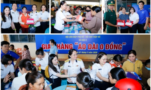 ICD Tân Cảng Sóng Thần: Nghĩa tình biên cương ấm áp