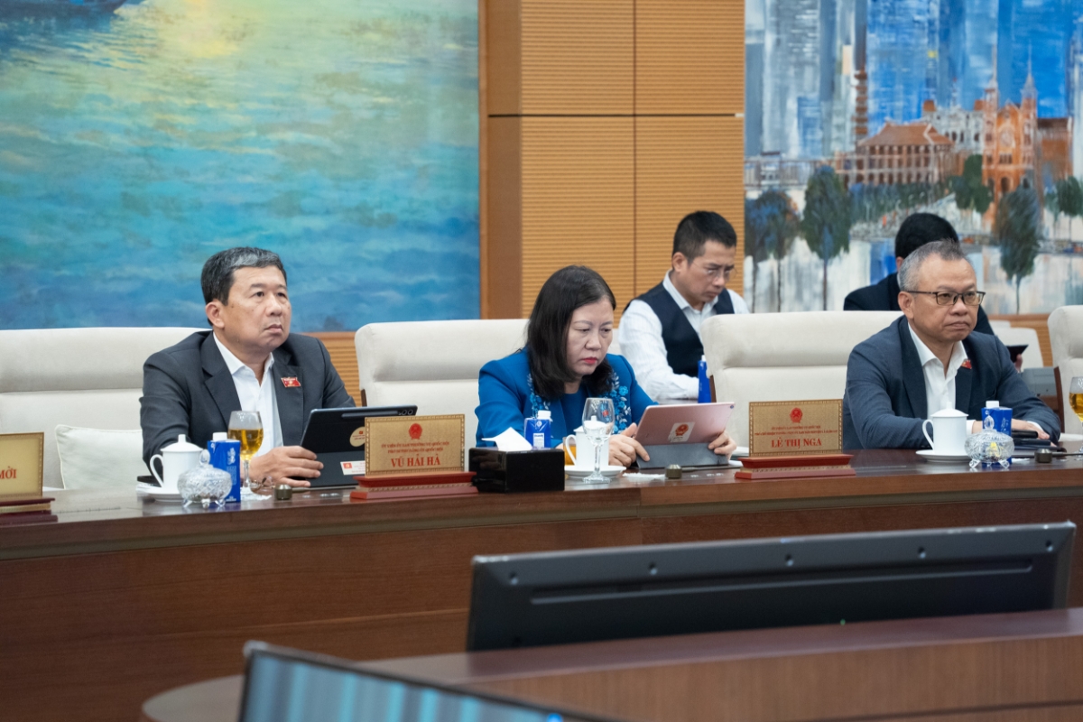 Các đại biểu tham dự phiên họp. Ảnh: Quốc hội.