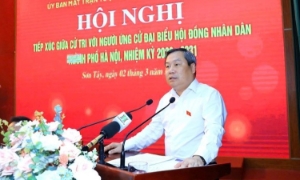 Chủ tịch UBND TP. Hà Nội Vũ Đại Thắng: Xử lý dứt điểm 5 điểm nghẽn đô thị