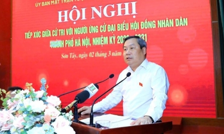 Chủ tịch UBND TP. Hà Nội Vũ Đại Thắng: Xử lý dứt điểm 5 điểm nghẽn đô thị