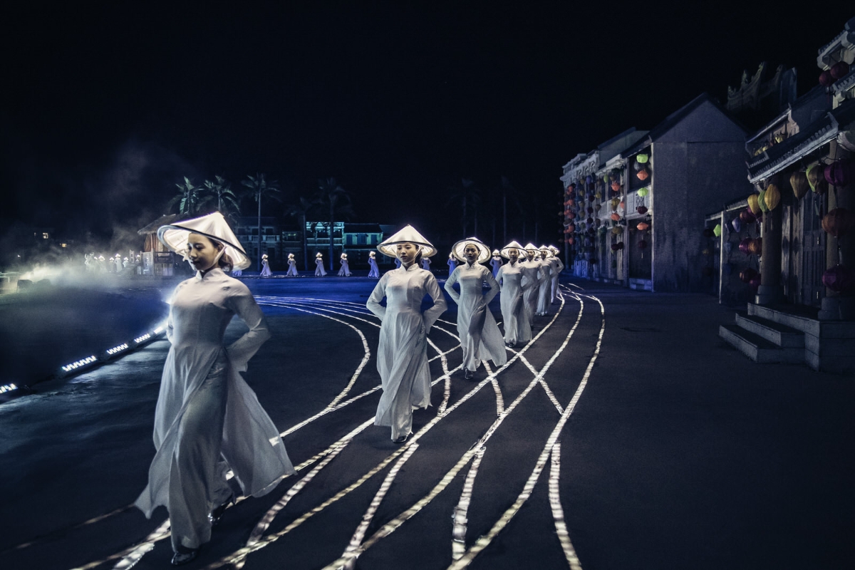 Show thực cảnh Ký ức Hội An.