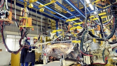 Output growth accelerates to 19-month high in February