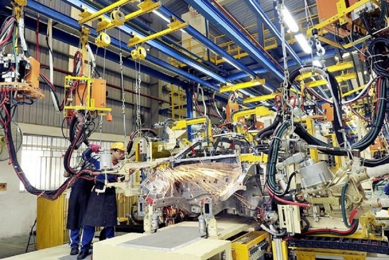 Output growth accelerates to 19-month high in February