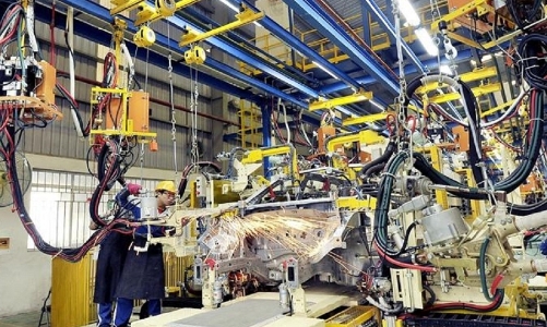 Output growth accelerates to 19-month high in February