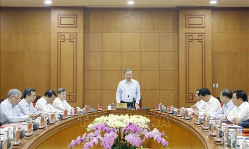 Tổng Bí thư Tô Lâm: Kiểm soát chặt quyền lực, không vùng cấm trong phòng, chống tham nhũng