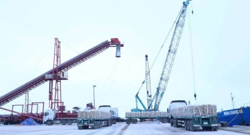 Thanh Hoa's exports hit $1.1 billion in first two months