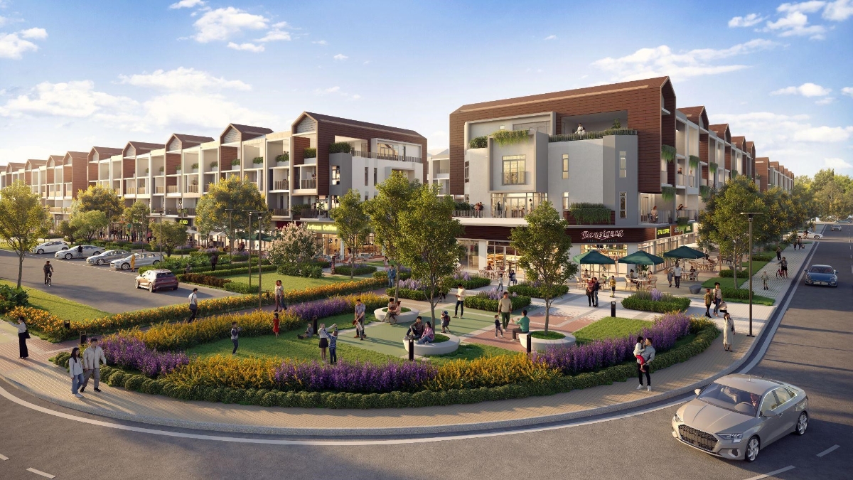 Artisan Park - “giao điểm” kết nối của ba tuyến đường lớn Phạm Văn Đồng, Lê Hoàn và Võ Thị Sáu, thuận tiện liên thông đại lộ Bình Dương, Quốc lộ 13, Mỹ Phước - Tân Vạn và các đô thị lân cận.