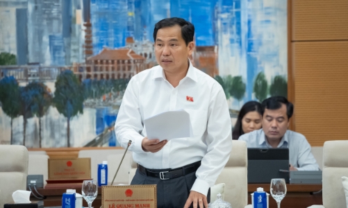 Công tác nhân sự tiến hành vào đợt 1, Kỳ họp thứ Nhất, Quốc hội Khóa XVI