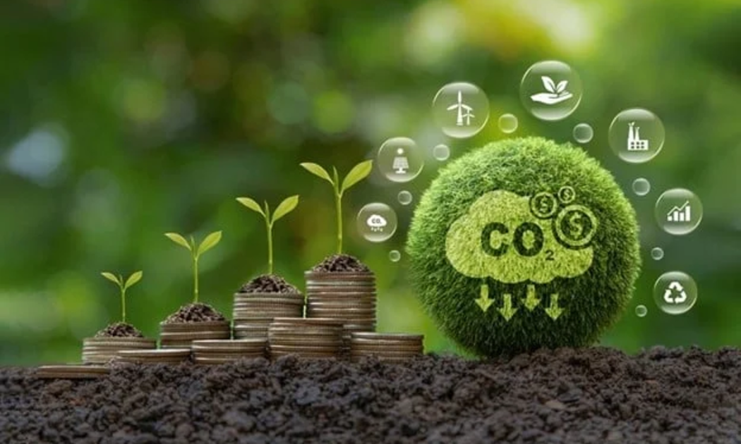 Thị trường carbon không chỉ giúp giảm chi phí tuân thủ cho doanh nghiệp mà còn mở ra khả năng huy động các nguồn lực tài chính cho chuyển dịch xanh. Ảnh minh họa