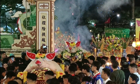Lễ hội Rước lợn làng La Phù: Di sản văn hóa phi vật thể quốc gia độc đáo giữa lòng Thủ đô