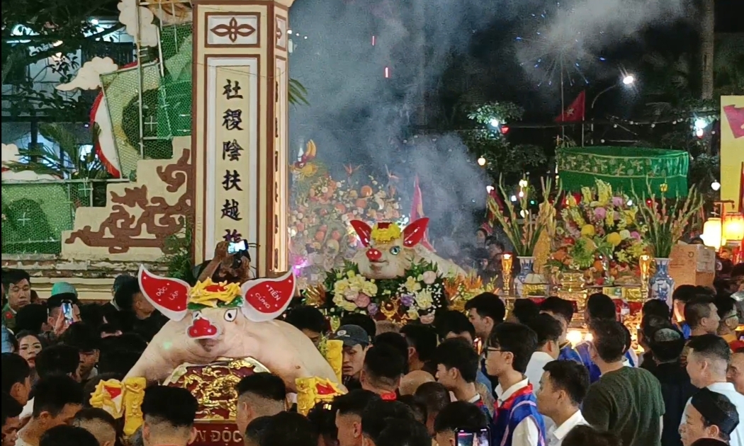 Lễ hội Rước lợn làng La Phù: Di sản văn hóa phi vật thể quốc gia độc đáo giữa lòng Thủ đô
