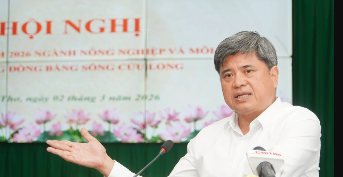 Thứ trưởng Trần Thanh Nam: 